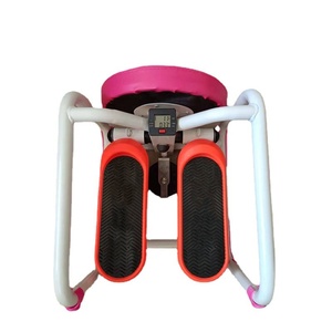Appareil de fitness PINJIAN, tapis roulant elliptique pour le remodelage de la taille et des jambes, marcheur multifonctionnel pour la maison - Product Image 3