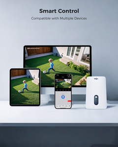ชุดกล้องวงจรปิดไร้สายระบบโซลาร์เซลล์ 4MP P2P สำหรับบ้านและนอกอาคาร พร้อมเครื่องบันทึก NVR รุ่น WK-4C90 4MP P2P Sol - Product Image 3