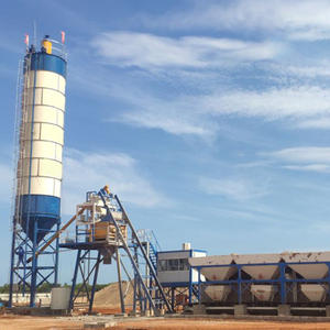 Venta caliente 25m3/H Planta de dosificación de hormigón Precio de planta mezcladora de hormigón para ingeniería de construcción pequeña - Product Image 5