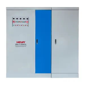 Stabilisateurs automatiques industriels 1000KW de régulateurs de tension à C.A. de puissance SBW-F-1200KVA