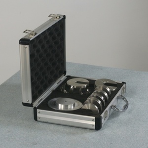 Medidor de Espesor de Telas Digital, Medidor de Espesor Textil, Medidor de Espesor de Tela Filtrante, Máquina Probadora de Espesor de Tela No Tejida - Product Image 4