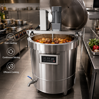 Marmite de Cuisson Automatique pour Porridge, Soupe, Bouillon – Équipement de Cuisine Professionnel pour la Restauration