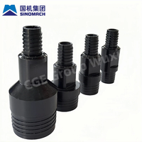 Adaptador Reductor de Conexión de Tubería de Perforación Forjada Estándar CGE WUXI Serie Q BQ NQ HQ PQ DCDMA para Perforación Geológica