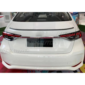 Alerón Trasero para Maletero, Cubierta Decorativa de Fibra de Carbono para Toyota Corolla Altis 2019 2020 2021 2022 - Product Image 2
