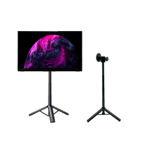 Moniteur portable 16 pouces avec support magnétique, écran IPS 2,5K non tactile, rétroéclairage LED 60Hz, haut-parleur intégré, conçu pour ordinateur portable