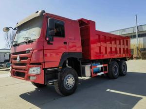 Camión Volquete Pesado HOWO 6x4 Euro 3 Diésel Usado, Eficiente y Económico, con Volante a la Derecha, para África, 20T - Product Image 2