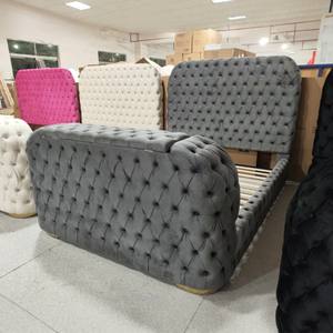 Ensemble <span class=keywords><strong>de</strong></span> meubles <span class=keywords><strong>de</strong></span> chambre à coucher <span class=keywords><strong>de</strong></span> luxe moderne, <span class=keywords><strong>lit</strong></span> super king avec télévision motorisée sous le <span class=keywords><strong>lit</strong></span>, <span class=keywords><strong>lit</strong></span> queen size avec télévision et cheminée - Product Image 4