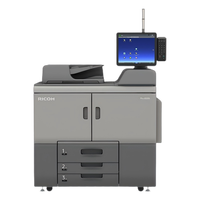 Kecepatan Cetak Sedang untuk Mesin Fotokopi Kantor Monokrom Ricoh PRO 8320 Bekas Tipe Umum Peralatan Fotokopi Rekondisi