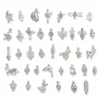 Fourniture d'usine : Breloques amulette en alliage mélangé, pendentifs multi-styles à symboles animaux, cage pour la fabrication de bijoux DIY, accessoires de collier en gros