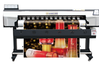 Printer Sublimasi Format Besar 1.6m 1601 Printer Inkjet Digital Murah untuk 1pc Head XP600