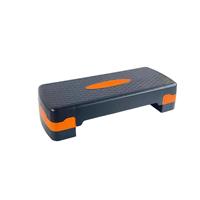 Plataforma de Step Ajustable de 2 Niveles para Ejercicios Aeróbicos, 68*28cm, PP ABS, Multifuncional, para Todos los Niveles de Fitness