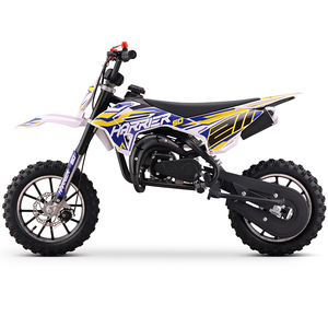 Motocyclettes 50cc à 2 temps certifiées CE, double silencieux, mini moto cross pour enfants, mini moto tout-terrain avec certification CE - Product Image 2