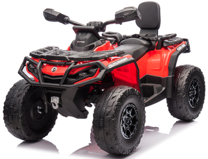 Voiture à pédales pour enfants WDDK-CA005, unisexe, 4 roues, en plastique PP/ABS, pour l'extérieur, avec musique, télécommande, moteur 35W*2, batterie 12V 10AH, pour les enfants de 2 à 7 ans - Product Image 1