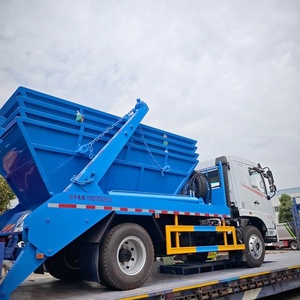 Camion benne basculante diesel Shacman de Chine avec bras oscillant, capacité de 4m³, 5m³, 6m³, 7m³, 8m³ - Product Image 3