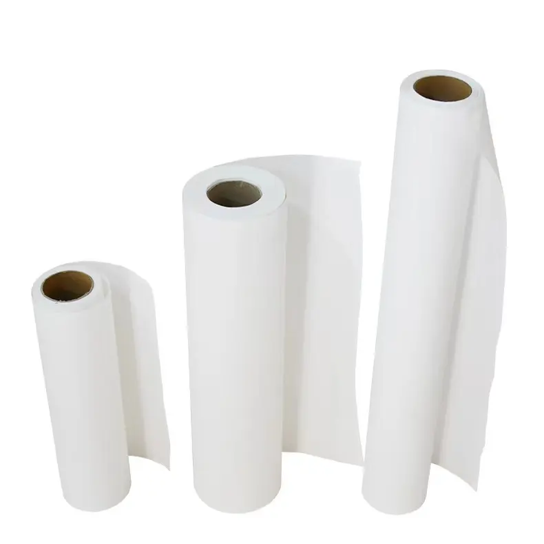 Roupas de papel de transferência de calor do vinil da subolmação 100gsm qijun para tecido de algodão