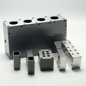 Fabrication sur mesure de tôlerie, pliage CNC, châssis modulaire, boîtier d'instrument, dispositif de réseau de télécommunications, fournisseur d'usine OEM ODM - Product Image 3
