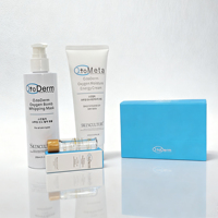 Offre Spéciale O2toDerm Soin de la Peau Crème Hydratante Oxygénante Visage Masque Fouetté Ampoules Revitalisantes Beauté Soins Personnels