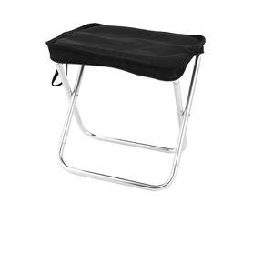 Chaise de camping pliante ultra-légère d'extérieur, banc portable en aluminium pour les excursions en voiture, les barbecues, les pique-niques, le jardin, Oxford - Product Image 2