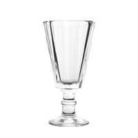 Verre à shot cannelé vintage français 2oz, mini-gobelet transparent sans plomb, écologique, compatible lave-vaisselle, pour cordial, liqueur, sherry, bar