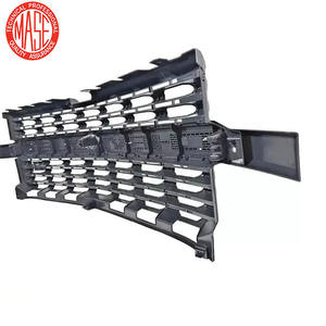 Rejilla <span class=keywords><strong>de</strong></span> parachoques delantero superior automática MASE para Chevrolet <span class=keywords><strong>Silverado</strong></span> 1500 2019 2020 2021 OEM GM1200797 84511036 rejilla <span class=keywords><strong>de</strong></span> parachoques delantero - Product Image 1