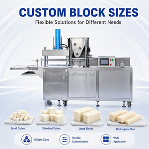 Machine de formage et de pressage pour gâteaux de pâte de haricots en tranches, poudre de sésame et <span class=keywords><strong>sucre</strong></span> en petits cubes - Product Image 4