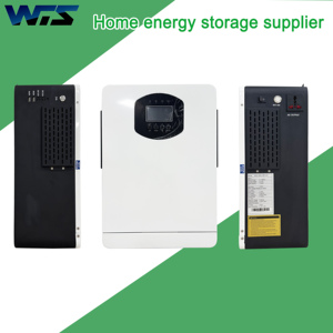 الكل في واحد نظام صغير 1.28kwh 2.5kwh 5kwh 10kwh بطارية ليثيوم شمسية 1kw 3kw 5kw العاكس مع بطارية مدمجة - Product Image 4