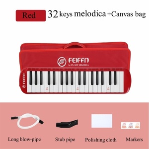 Directo de fábrica al por mayor <span class=keywords><strong>precio</strong></span> barato colorido principiante <span class=keywords><strong>32</strong></span> <span class=keywords><strong>teclas</strong></span> <span class=keywords><strong>Melodica</strong></span> para estudiantes con cerbatana - Product Image 6