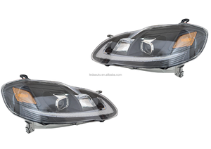Nouveaux phares avant LED version USA pour Toyota <span class=keywords><strong>Corolla</strong></span> 2003 <span class=keywords><strong>2004</strong></span> 2005 2006 2007 2008 - Accessoires extérieurs - Product Image 2