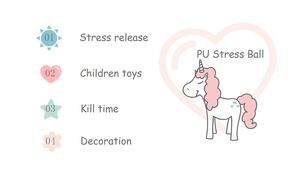 โปรโมชั่นตารางความเครียดลูก PU ลูกกลมที่มีโลโก้ที่กำหนดเอง - Product Image 6