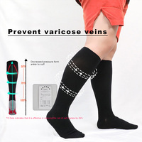 Chaussettes de soutien de haute qualité OEM respirantes pour la récupération athlétique à compression graduée