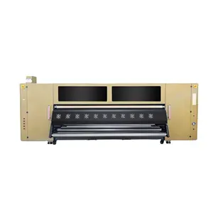 Mesin cetak sublimasi printer industri emas i3200A1, 2.85m tugas berat 15/16/20/24