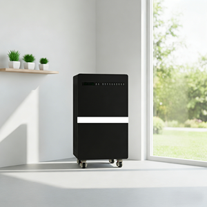 Système d'énergie solaire 5 kWh, système de stockage d'énergie solaire intégré pour la maison avec conception empilable, adapté aux villas et aux vérandas - Product Image 5