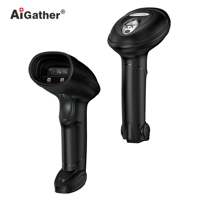 New AI Technology A-9566AI Rugged Industrial Barcode Scanner to Read DPM Code on Electronic Materials