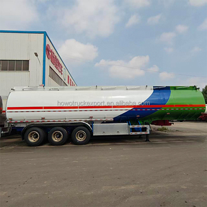 Meilleur <span class=keywords><strong>prix</strong></span> pour une remorque-citerne à carburant en alliage d'aluminium de 40000, 42000, 45000 litres à vendre - Product Image 2