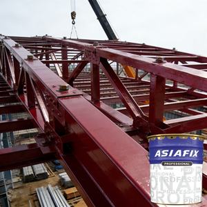 Peinture liquide ignifuge insonorisante pour murs intérieurs de bâtiments, revêtement absorbant les chocs, application au pinceau - Product Image 2