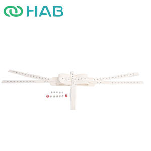 चुंबकीय नियंत्रण पैर संयम पट्टियों को सुरक्षित नरम प्रशिक्षण उपकरण पुनर्वास उपकरण बुजुर्ग रोगियों - Product Image 4