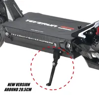 Kit de support de pied pour trottinette électrique TEVERUN FIGHTER 11 11+ SUPREME ULTRA SUPREME 7260R BLADE GT II avec support