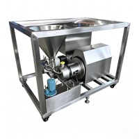 Mélangeur de liquides solides, mélangeur de poudres et liquides en ligne, machine d'émulsification eau et poudre