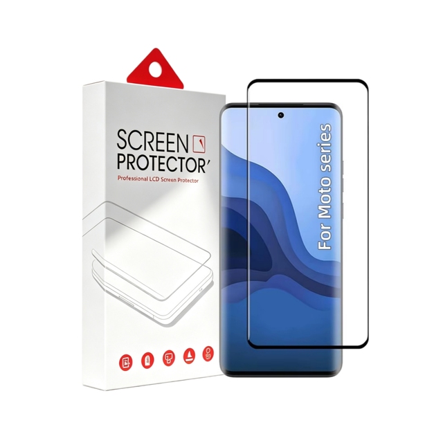 Tempered Glass for Motorola Edge 50 Pro Screen Protectors Protective Film Moto Edge 40 Neo 40 Pro/Motorola Edge 30 Fusion Ultra