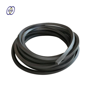 Tùy chỉnh Nitrile FKM EPDM Silicone NBR 1mm ~ 30mm vuông cao su dải cao su O-ring dây - Product Image 1