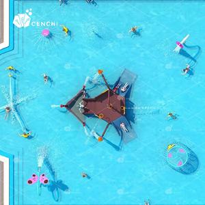 Piscines Cenchi <span class=keywords><strong>avec</strong></span> toboggan à la <span class=keywords><strong>maison</strong></span>, aire de jeux aquatique extérieure, <span class=keywords><strong>piscine</strong></span> souterraine commerciale, toboggan aquatique - Product Image 4