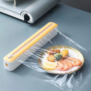 Distributeur de film alimentaire en plastique, machine à découper, vente directe fabricant, accessoire de cuisine rapide - Product Image 1