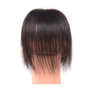 Peluca de cabello humano Cosmo en Korea Premium (8x10)-7 pulgadas, peluca de cabello humano sedoso, suave al tacto, aspecto natural, para uso diario. - Product Image 4