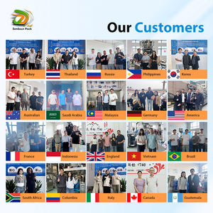 מכונת מילוי וסגירה אוטומטית לשקיות פירות וירקות רכים לתינוקות, מכונת מילוי שולחנית - Product Image 5