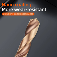 Vente en gros usine 4F Fraise à queue en carbure monobloc en acier au tungstène dur pour CNC, à rayon d'angle, HRC55, pour acier inoxydable