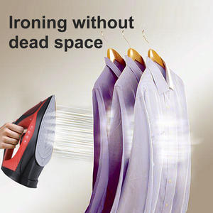"Nuova vendita all'ingrosso professionale per la casa commerciale vestiti portatili ferro da stiro a vapore verticale elettrico senza fili" - Product Image 5