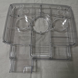 Piezas transparentes de resina de fundición al vacío, superficie pulida, forma de silicona, piezas de plástico de PC de uretano acrílico transparente, creación rápida de prototipos - Product Image 4
