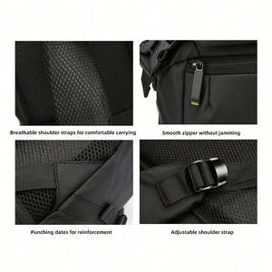 2025 New Wholesale Custom Logo Anti-Theft Oxford Zipper Waterproof Travel <b>Backpack</b> Casual Business Unisex College Students - Product Image 5