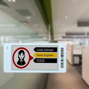 Electronic <b>File</b> Marker <b>E</b>-Paper Indexer For Archives Iot-Powered <b>E</b>-Ink Display Electronic Shelf Label Esl For Office Ecosystem - Product Image 1