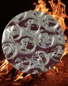 Feuille de bulle industrielle en aluminium revêtue de PE amortissement thermique du bruit pour les bâtiments métalliques véhicules entrepôts froids - Product Image 1